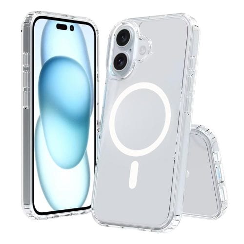 iPhone 17 - Case Transparente MagSafe para – Protección Slim Antigolpes