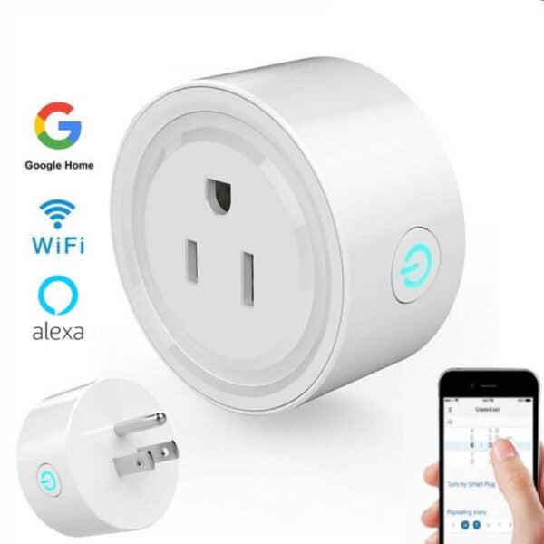 SmartPlugs - enchufes inteligentes WIFI