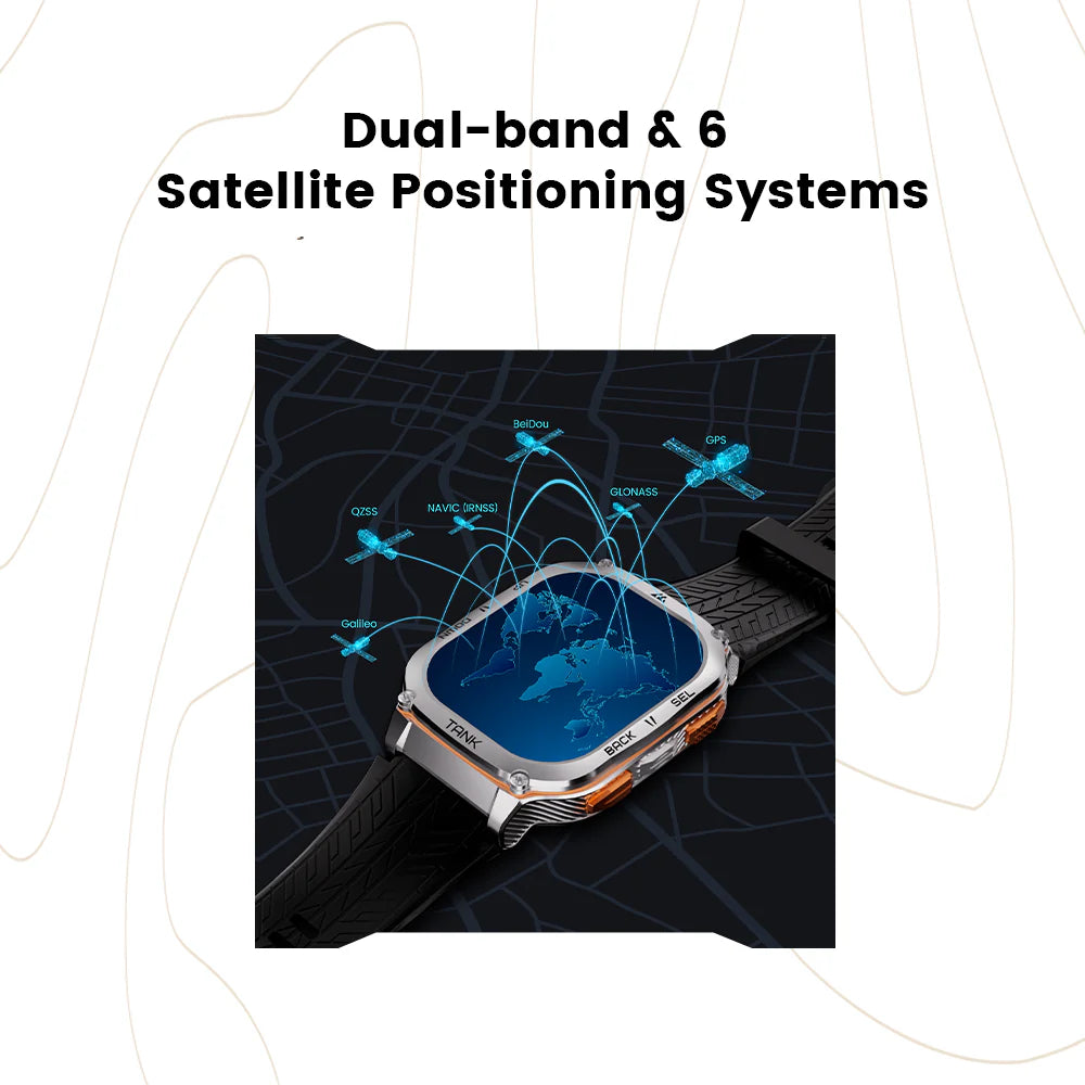 Kospet Tank M3 Ultra (iOS y android)