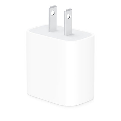 Cargador Apple 20W USB-C – Carga Rápida para iPhone y iPad
