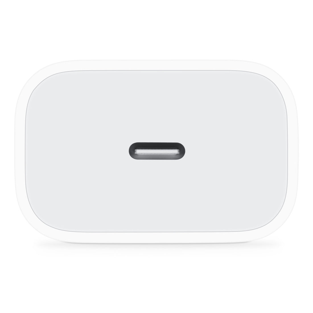 Cargador Apple 20W USB-C Original - Carga Rápida para iPhone y iPad, 50% en 30 Minutos | Ecuador