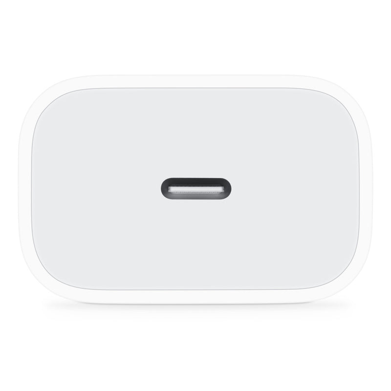 Cargador Apple 20W USB-C Original - Carga Rápida Oficial para iPhone y iPad | Fabricado por Apple | Ecuador