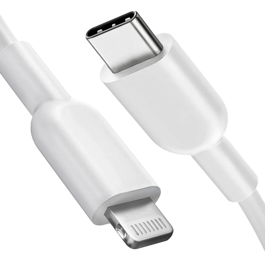 Cargador Set Apple Lightning 20w Carga Rápida certificada MFI (Cubo + Cable)