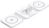 Cargador Wireless 3 en 1,  para múltiples dispositivos Apple o Android, AirPods 4/3/2/Pro, iWatch