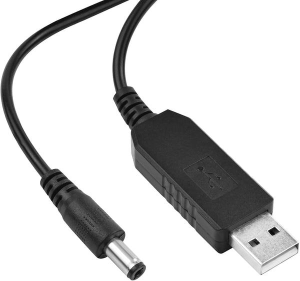 Adaptador USB a 12V [ideal para router y tener wifi]