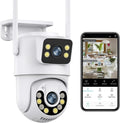 Cámara 360 WiFi con visión nocturna | Seguridad inteligente