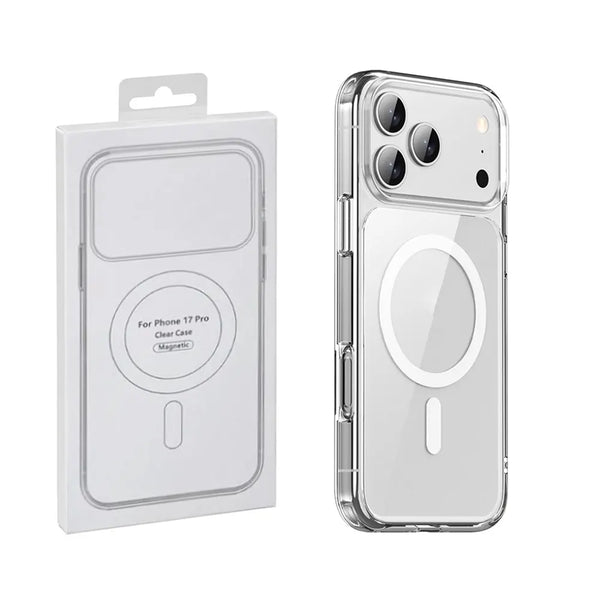 case transparente magsafe iphone 17 pro Ecuador