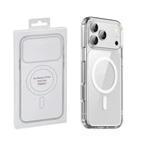case transparente magsafe iphone 17 pro Ecuador