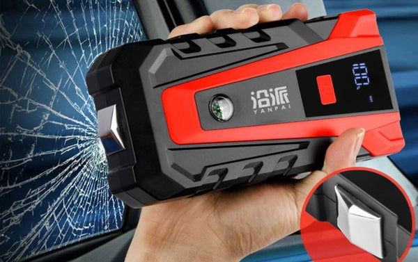 Power Bank Arrancador de Autos - Batería Portátil para Vehículos de Gasolina y Diésel (hasta 4.0L)