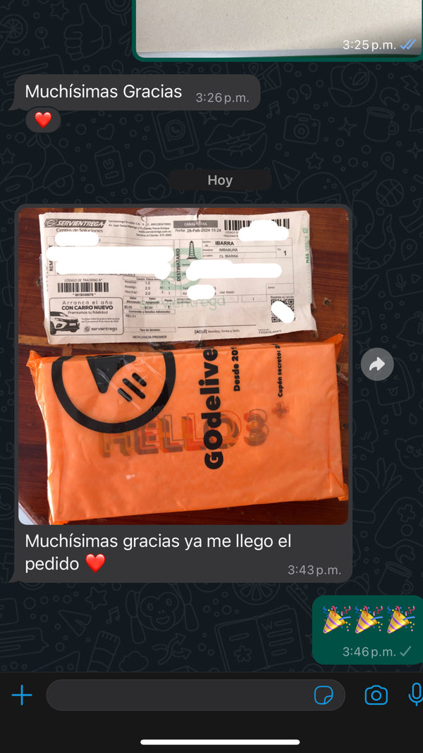 Igualito a las fotos 😍