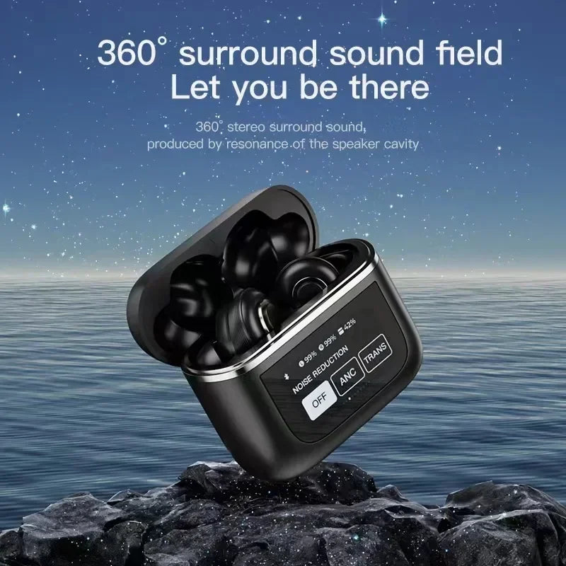 Gobuds V8 JBL PREMIUM Envío GRATIS – Audífonos con pantalla, Cancelación de ruido real, modo ambiente (compatible iOS y Android)