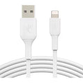 Carga rápida – Lightning MFI a USB A (tradicional) 1m