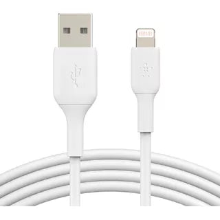 Carga rápida – Lightning MFI a USB A (tradicional) 1m