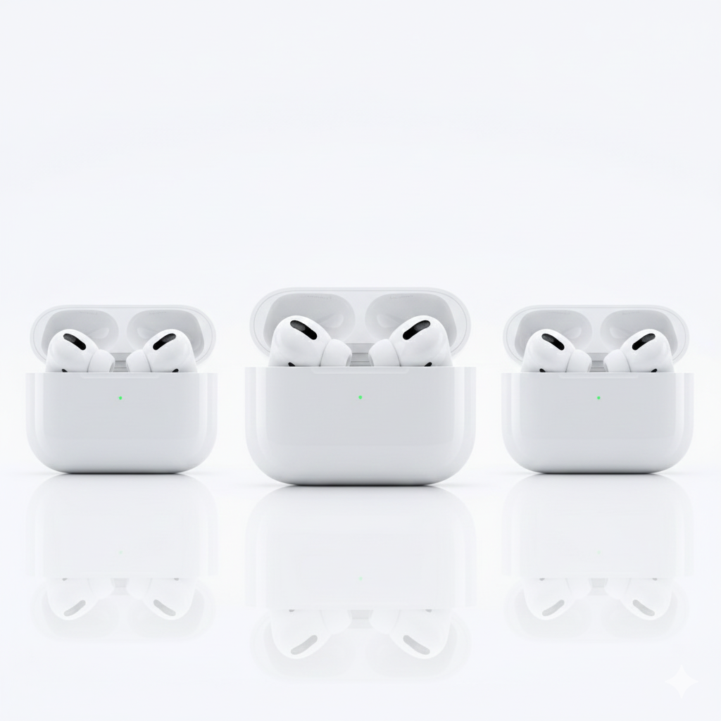 Pack 3 AirPods Pro 3 + 3 cases | Descuento Especial + Envío Gratis Ecuador (SÓLO TRANSFERENCIA)