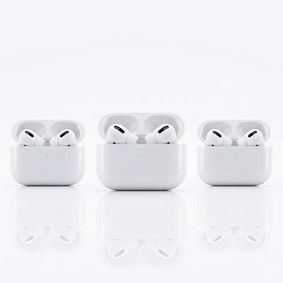 Pack 3 AirPods Pro 3 + 3 cases | Descuento Especial + Envío Gratis Ecuador (SÓLO TRANSFERENCIA)