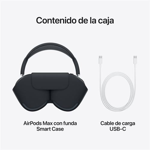 Air Max Ultra - Cancelación de Ruido Activa Real y Modo Ambiente | Bluetooth 5.3 | Almohadillas Intercambiables | Ecuador