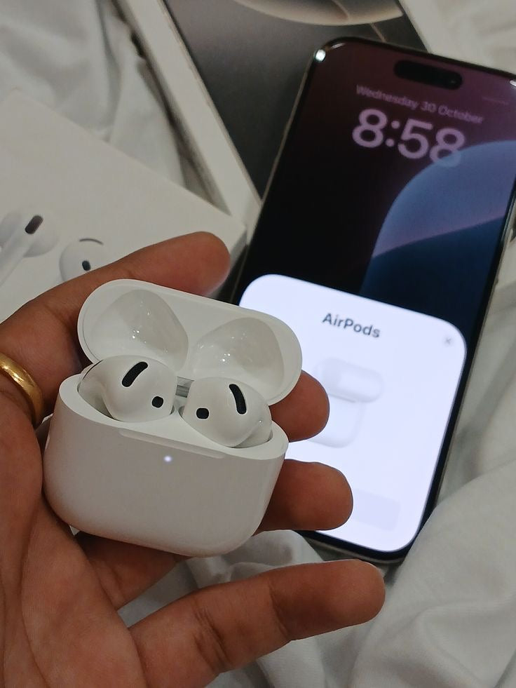 AirPods Series 4 ULTRA - Audífonos Bluetooth con Cancelación de Ruido y Estuche de Carga | Envío GRATIS