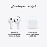 AirPods series 4 (ANC y modo ambiente) PREMIUM + Envío GRATIS