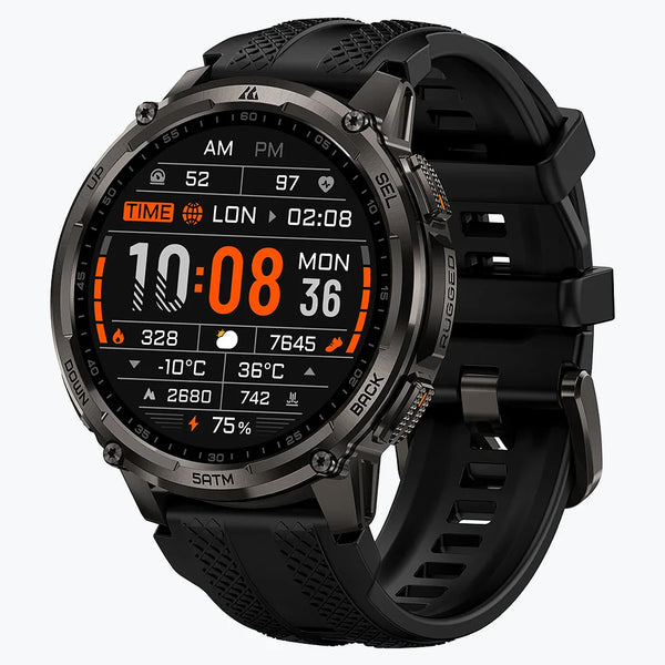Kospet Tank T4 Ultra - Smartwatch Resistente con Pantalla AMOLED y Batería 20 Días | Ecuador (T4C Ultra)