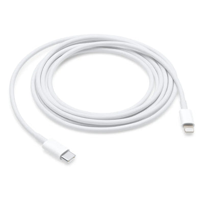 Cable Lightning a USB-C MFI Certificado 1 Metro - Carga Rápida Compatible iPhone y iPad | Sin Mensajes de Error | Ecuador