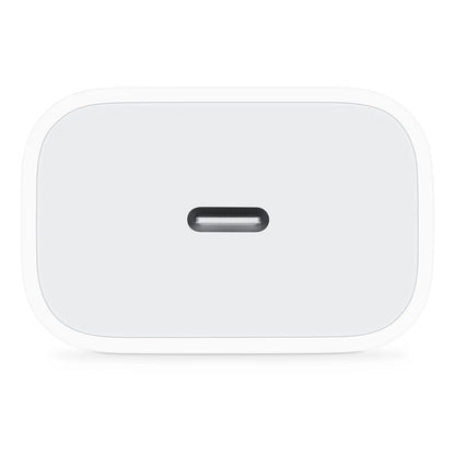 Adaptador de corriente 20W apple USB-C (Cubo de carga o chanchito)