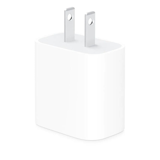 Adaptador de corriente 20W apple USB-C (Cubo de carga o chanchito)