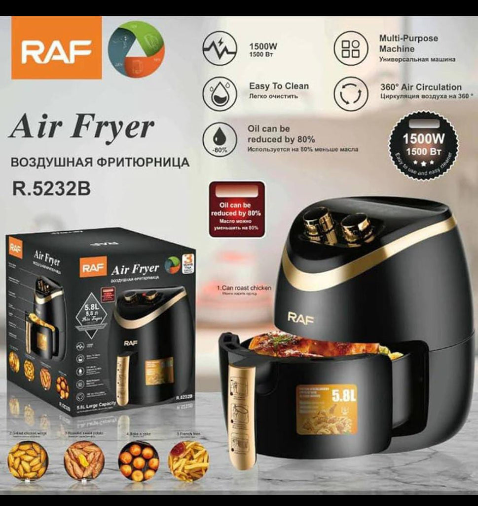 AirFryer 5.8L - Envío GRATIS - GoFryer