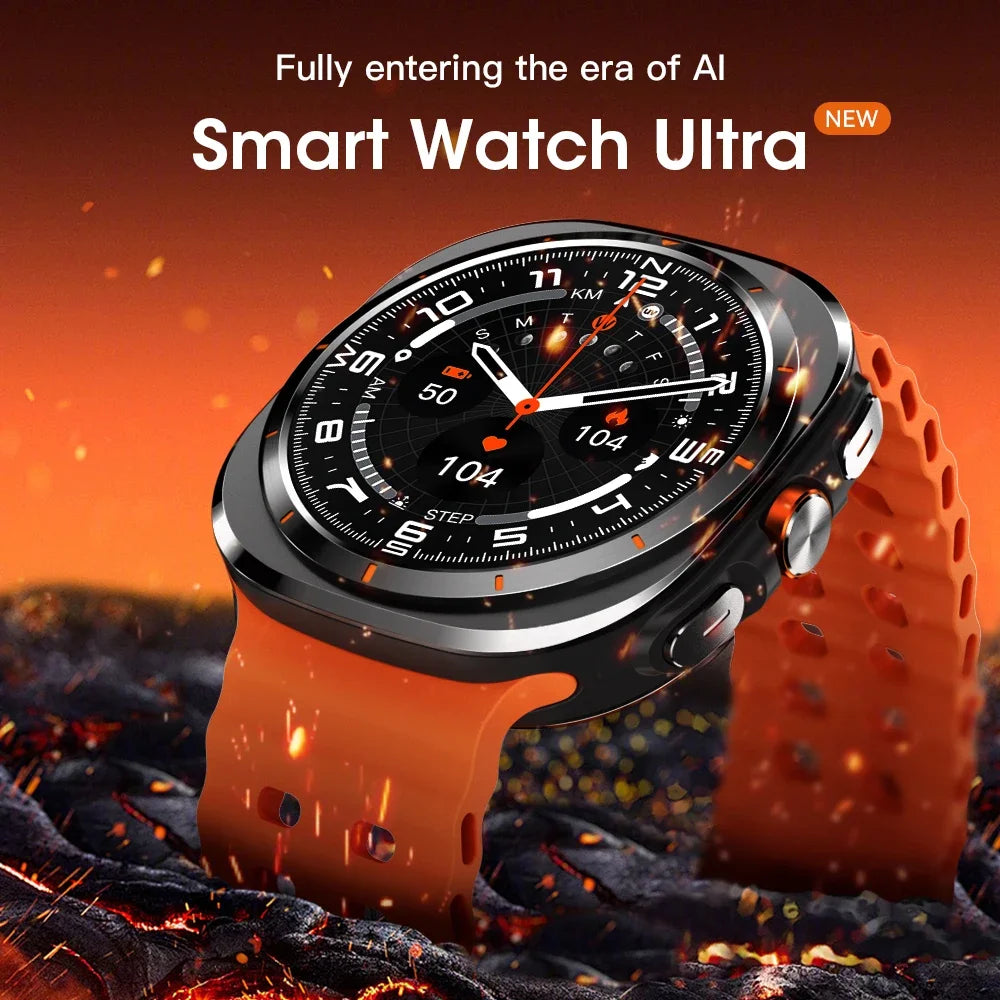Watch Ultra 2 – Responde Whatsapp - Microwear Smartwatch IA, pantalla 1.45″ IPS, llamadas BT, batería 530 mAh