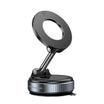 Soporte Magnético de aluminio y plástico 360° multifunción - Holder de Celular con Ventosa de Vacío Ultra Fuerte para Parabrisas o toda superficie lisa | Ecuador