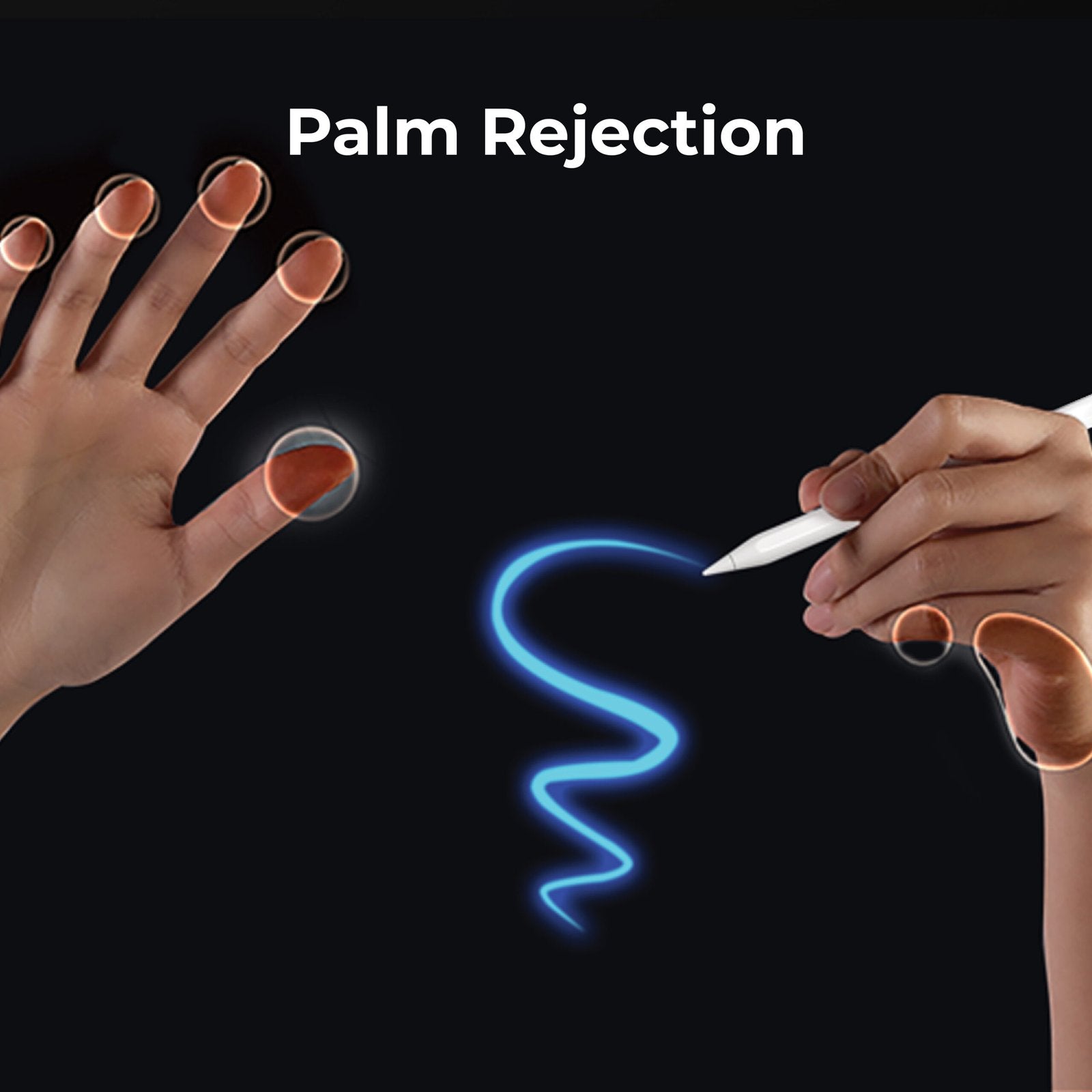 BP Stylus Pen 20 Pro para iPad – Precisión Profesional y Carga Rápida