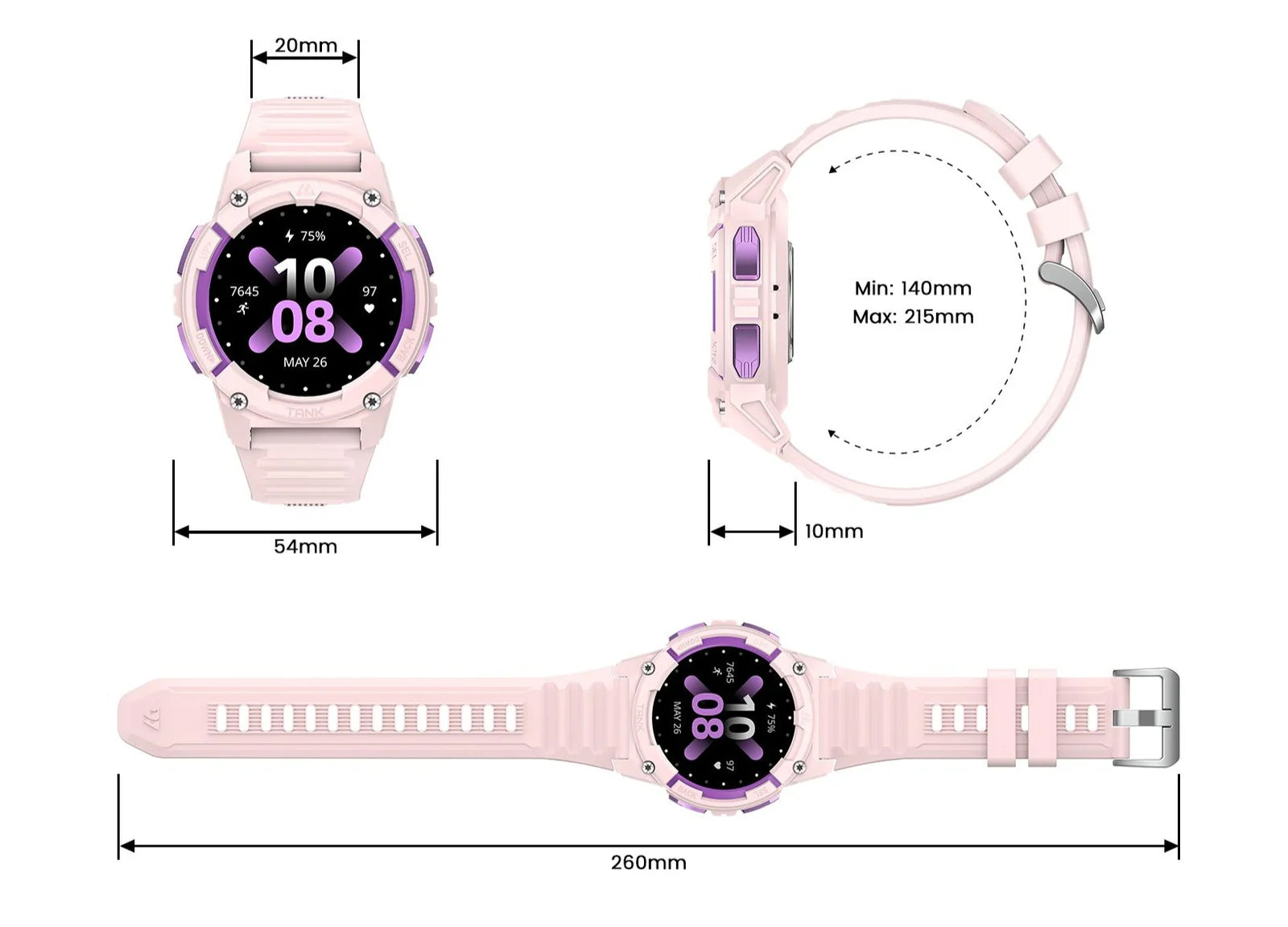 reloj-deportivo-kospet-pantalla-amoled-2-1-pulgadas-modos-deportivos-ecuador
