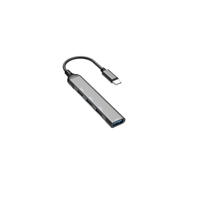 USB-C adaptador 4 en 1 - Godeliveri