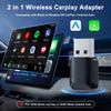 Adaptador Inalámbrico CarPlay / Android Auto  | Ecuador | Envío GRATIS