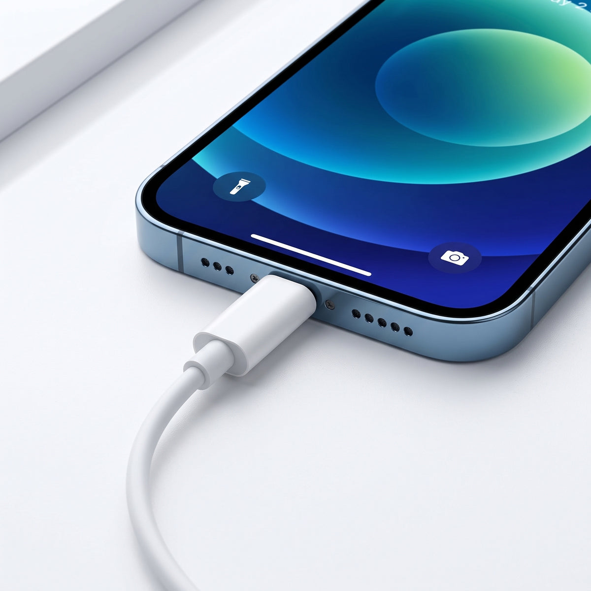 Adaptador Lightning 2 en 1 - Carga y Audífonos al Mismo Tiempo | Puerto Lightning + Jack 3.5mm | Compatible iPhone | Ecuador