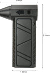 Soplador de Aire Comprimido Inalámbrico 130,000 RPM - Limpieza Electrónica y Outdoor | Batería 5000mAh | Ecuador