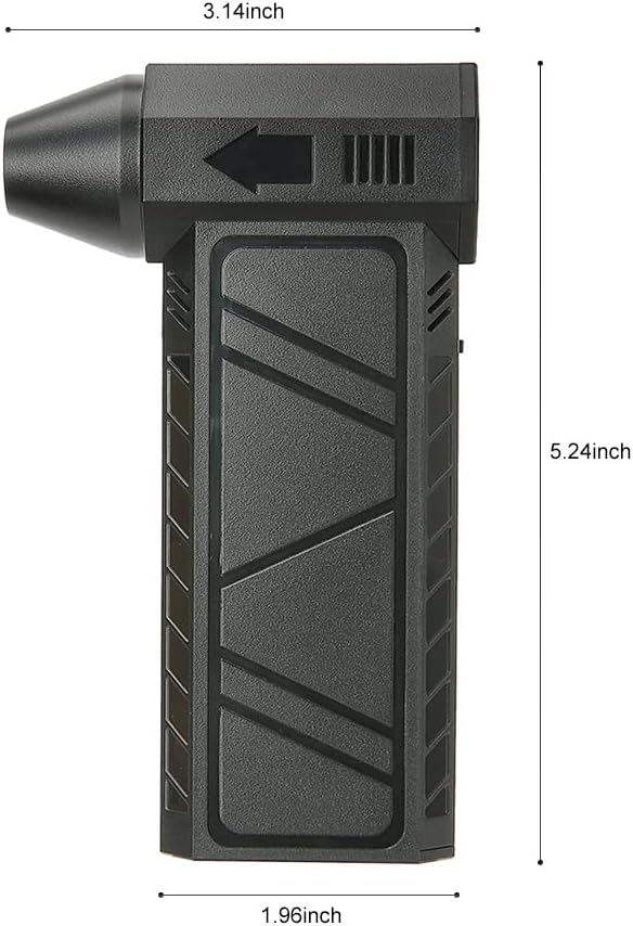 Soplador de Aire Comprimido Inalámbrico 130,000 RPM - Limpieza Electrónica y Outdoor | Batería 5000mAh | Ecuador