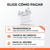 New Pro 3 Ultra 2027 - Audífonos Inalámbricos con Cancelación de Ruido ANC, Traducción real, Modo ambiente, sensores cardiacos y más| Estuche Carga Inalámbrica | Envío GRATIS Ecuador