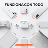 New Pro 3 Ultra 2027 - Audífonos Inalámbricos con Cancelación de Ruido ANC, Traducción real, Modo ambiente, sensores cardiacos y más| Estuche Carga Inalámbrica | Envío GRATIS Ecuador