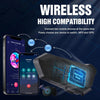 Auricular Bluetooth 5.3 para Casco de Moto K06A | IPX6 Impermeable | GPS + Llamadas Manos Libres | Ecuador