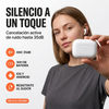 New Pro 3 Ultra 2027 - Audífonos Inalámbricos con Cancelación de Ruido ANC, Traducción real, Modo ambiente, sensores cardiacos y más| Estuche Carga Inalámbrica | Envío GRATIS Ecuador