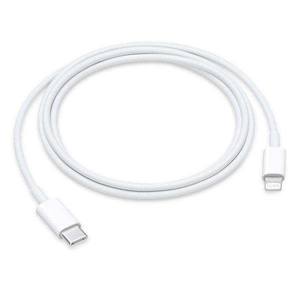 Cable USB-C a Lightning Apple Original Oficial - Carga Rápida 20W+ | Transferencia Datos | iPhone y iPad | Ecuador