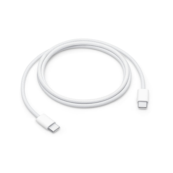 Cable Apple USB-C a USB-C 1m Trenzado – Alta Resistencia y Carga Rápida