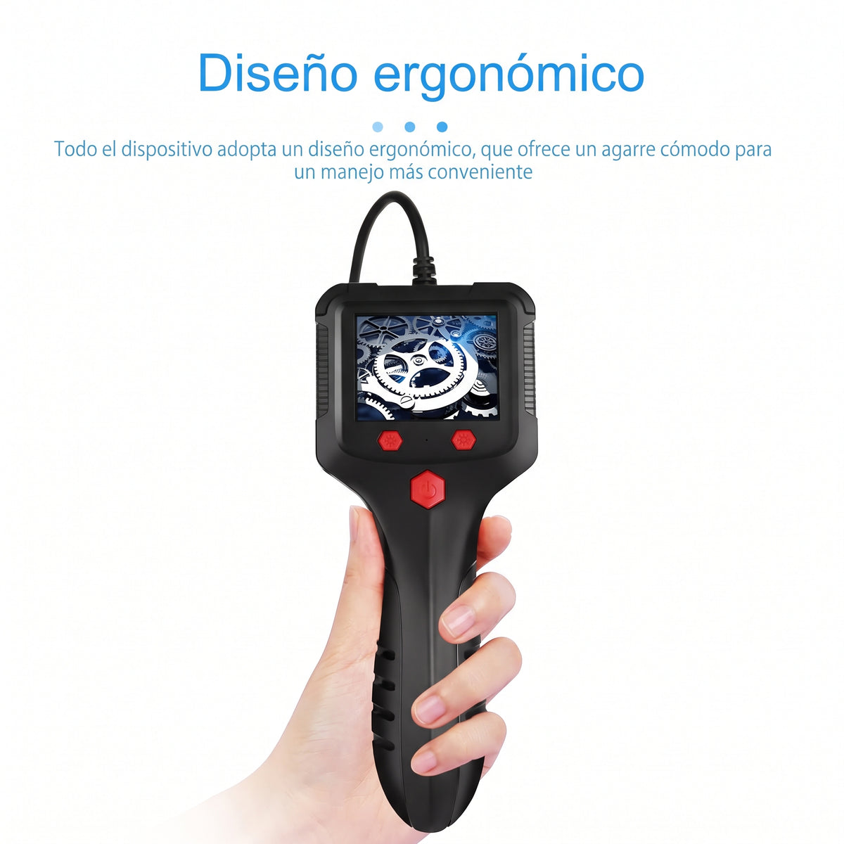 Endoscopio Industrial Automotriz Cámara de Inspección HD 1080p Impermeable con Luz LED | Ecuador | Envío GRATIS