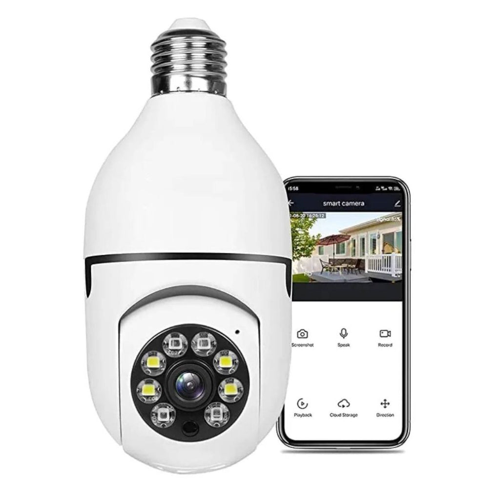 Smart Cámara wifi iP Wireless Full HD 360