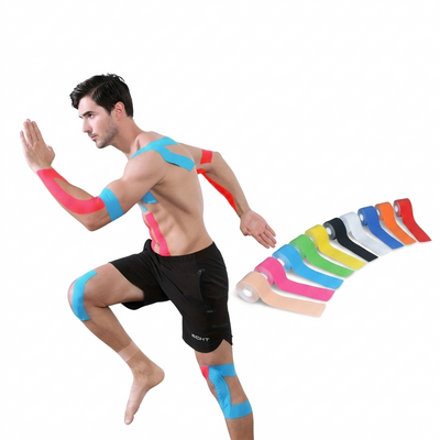 kinesio-tape-alivio-dolor-inflamacion-tecnicas-i-y-x-estrella-deportista-ecuador
