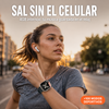DT Ultra 3 Android Smartwatch: SIM 4G + Cámara + 16GB + GPS + Audífonos Bluetooth | 2 Correas + ENVÍO GRATIS Ecuador