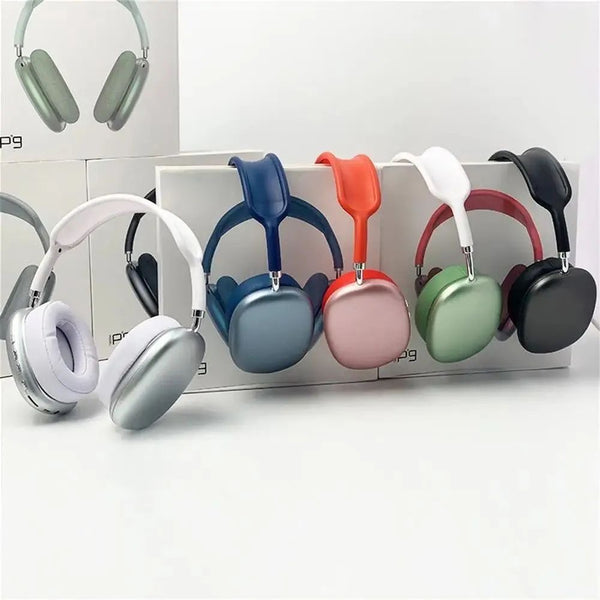 Headsets P9 Bluetooth – Estilo Premium, Sonido Increíble y Precio Accesible