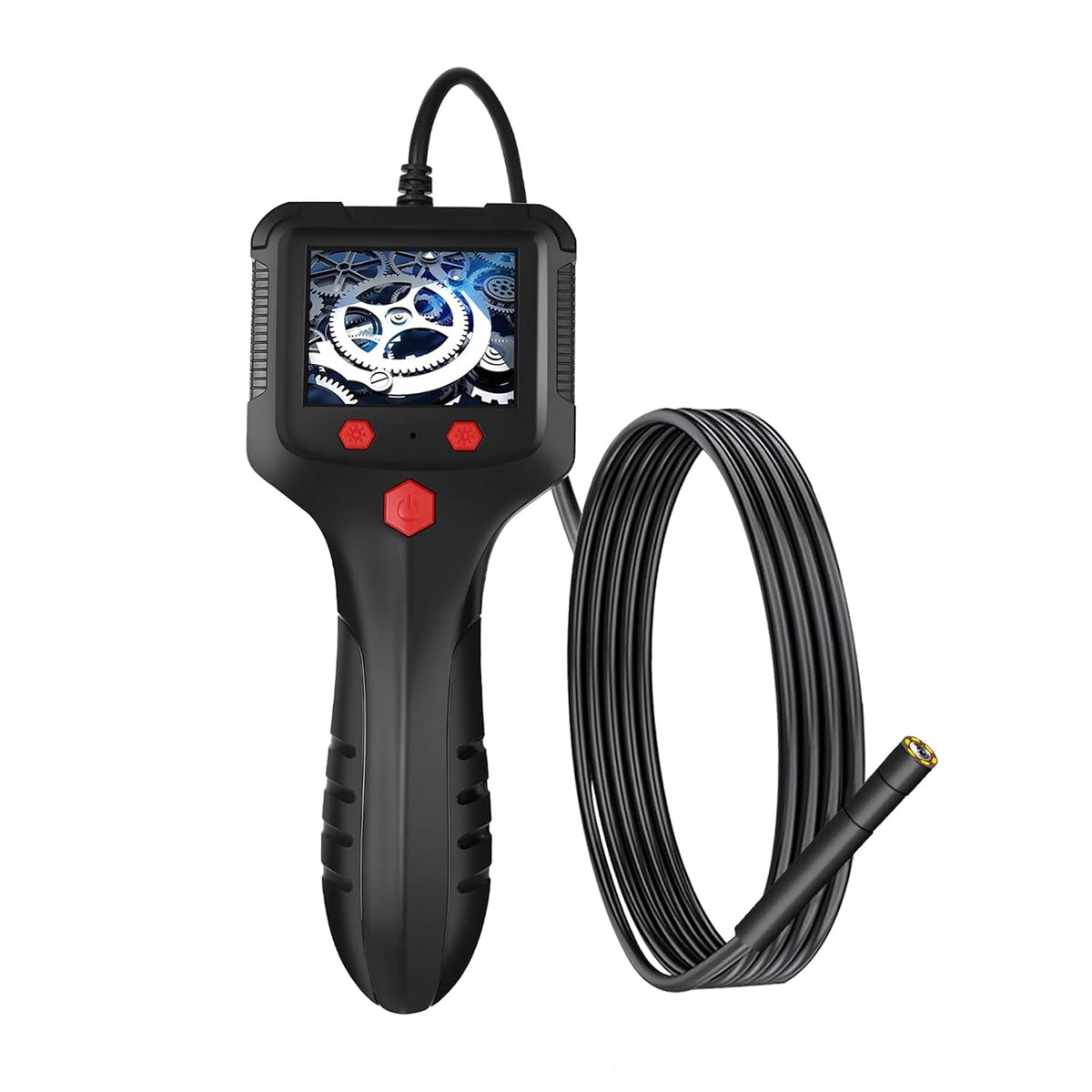 Endoscopio Industrial Automotriz Cámara de Inspección HD 1080p Impermeable con Luz LED | Ecuador | Envío GRATIS