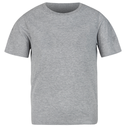 Essentials - Camiseta Gris Básica algodón