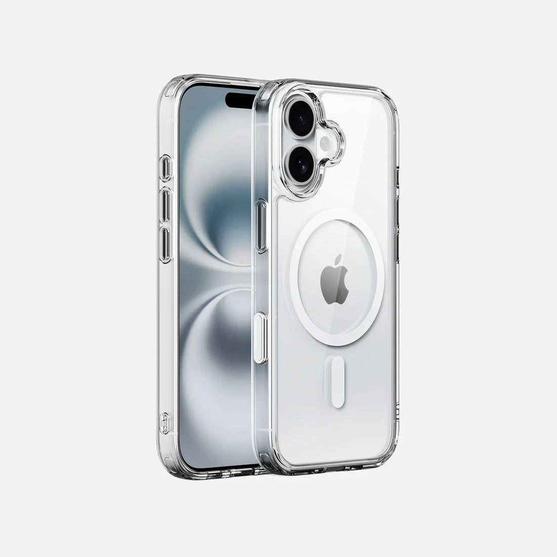 iPhone 17 - Case Transparente MagSafe para – Protección Slim Antigolpes